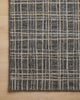 Chris Loves Julia x Loloi Polly Graphite / Pebble 2'-6" x 9'-9" Runner Rug