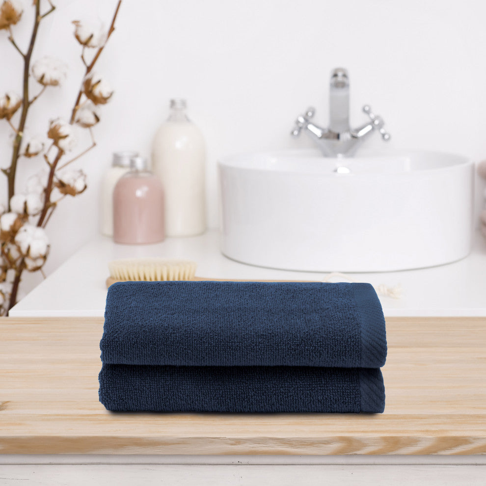 Linum Home Textiles 100% Turkish Cotton Ediree Fingertip Towels (Set of 2)