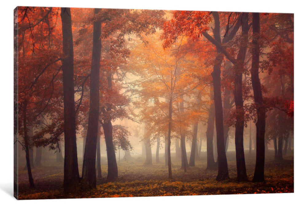 "Feel" by Ildiko Neer, 18x12x1.5
