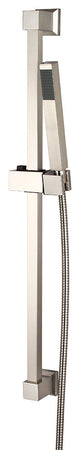 Mod Handheld Shower Set, Pvd Brushed Nickel