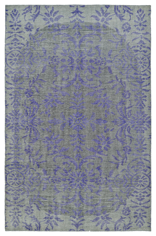 Kaleen Sulpice Hand-Knotted Area Rug, 4'x6'