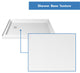 DreamLine SlimLine 32"x32" Double Threshold Shower Base