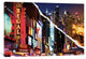 "Dual Torn Series Manhattan Night" by Philippe Hugonnard, 26x18x1.5