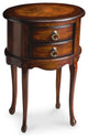 Butler Whitley Plantation Cherry Oval Side Table