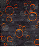 Hyrrokin B Hand Knotted Tibetan Rug, 6'x9'
