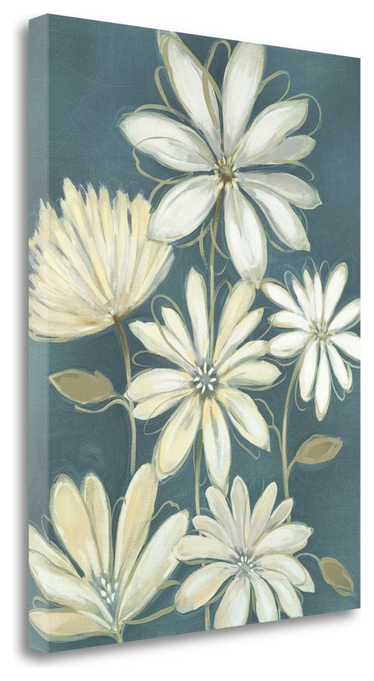 "Opposites Attract I" By Maria,Ready to Hang Giclee Print on Gallery Wrap Canvas