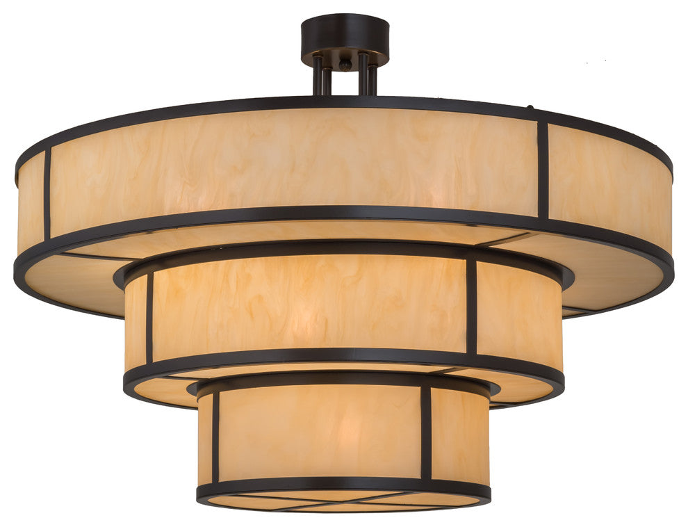 36" Jayne 3 Tier Pendant