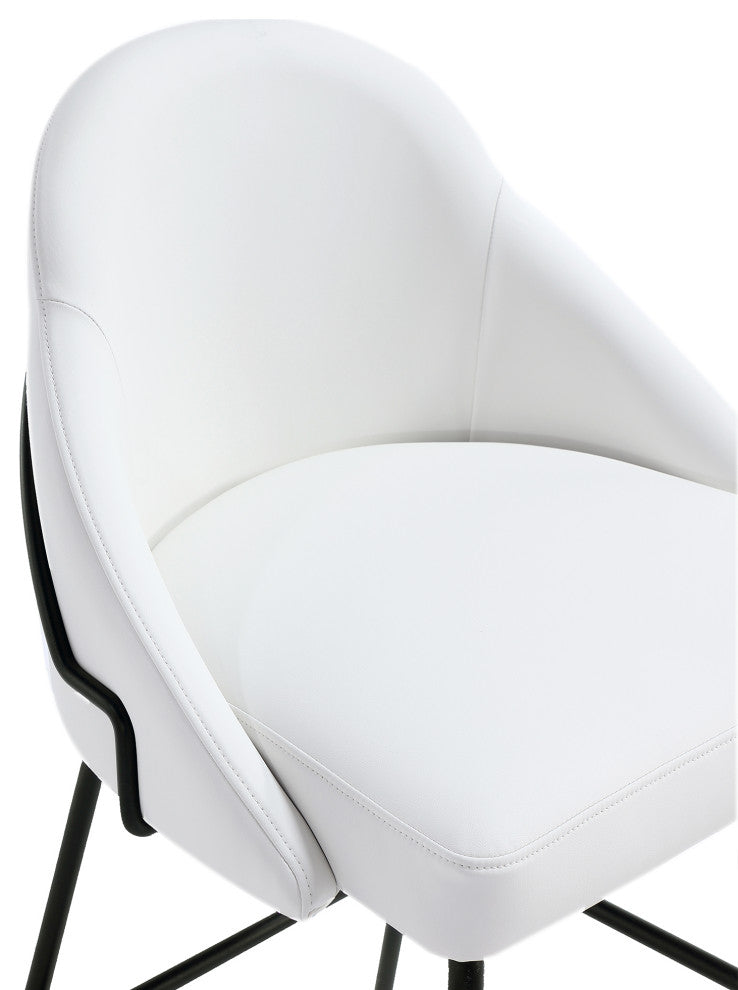 Manhattan Comfort Gracie Barstool, Set of 3