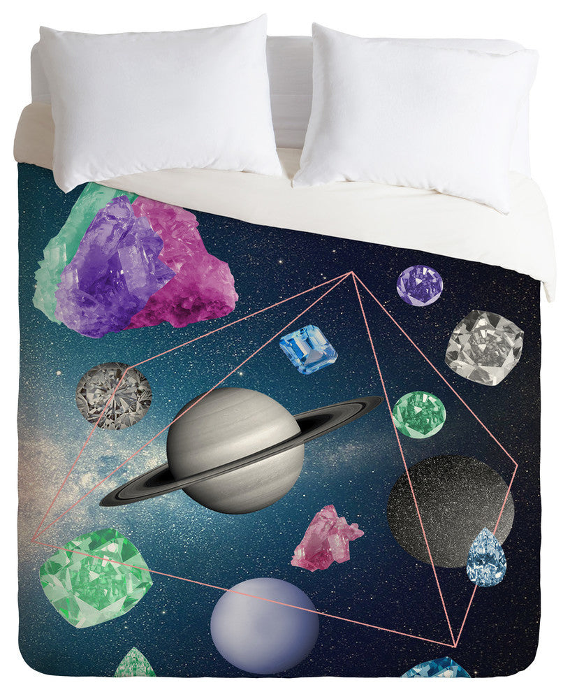 Deny Designs Ceren Kilic In The Sky Duvet Cover - Lightweight