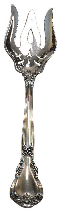 Gorham Sterling Silver Chantilly Salad Serving Fork