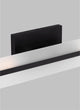 Dex Small Two Light Wall / Bath, Midnight Black