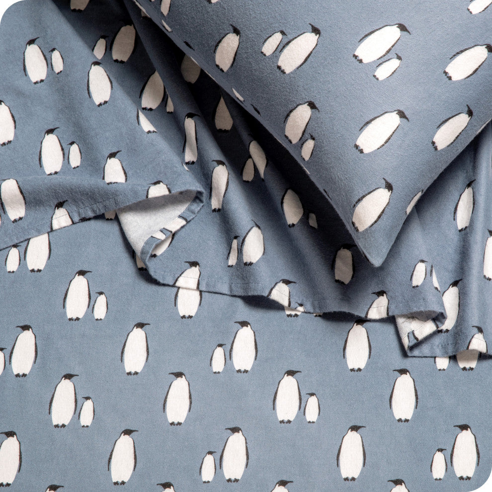 Bare Home Cotton Flannel Sheet Set, Emperor, Twin Xl