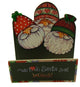 Just Beclaus Santa Claus Christmas Greeting Card Holders, Pack of 72