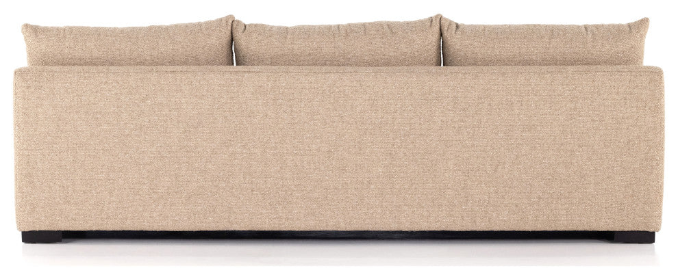 Grant Armless Sofa, 94", Heron Sand