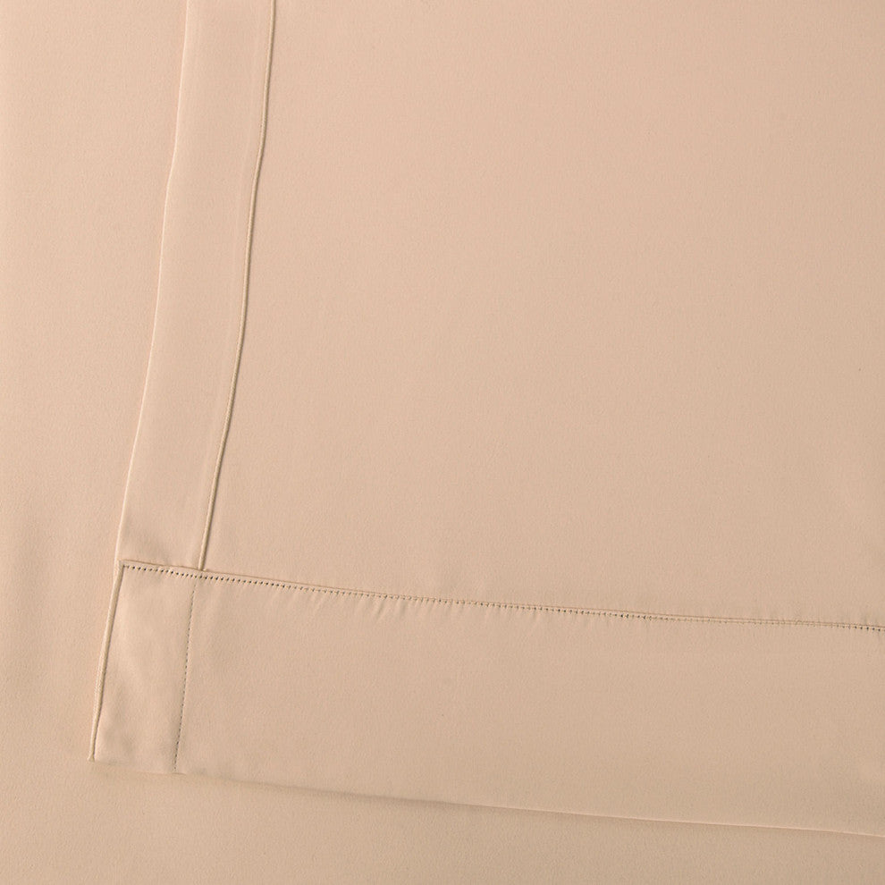 Room Darkening Curtain Panel Pair, Bellini Peach, 50"x96"
