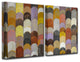 Ready2Hangart 'Banded I/Ii' By Norman Wyatt, Jr 2 Piece Canvas Art Set, 2-Piece