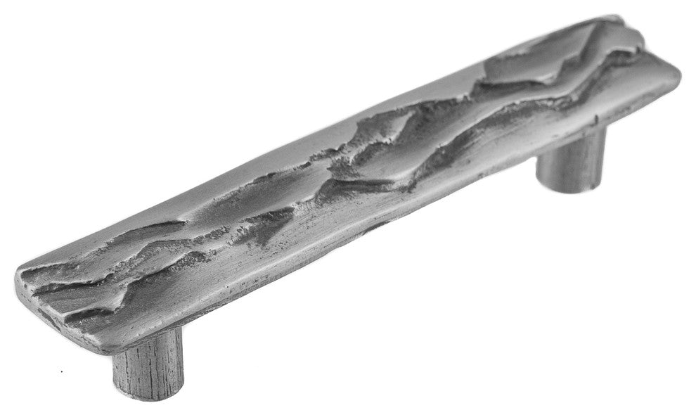 Mountains Pewter Cabinet Pull Hawk Hill Hardware, Satin