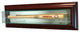 Wall Mounted Mini Bat Display Case