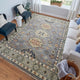 Foxboro R69CI Transitional/Bohemian & Craftsman Accent Rug, Gray, 3'x5'