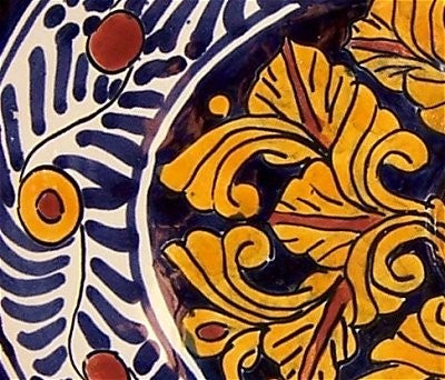 Marigold Ceramic Talavera Sink