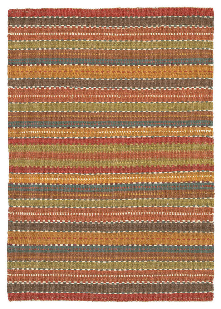Saket Contemporary Area Rug, 3'6x5'6 Rectangle