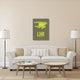 "LHR London Poster 3" Fine Art Print