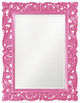Chateau Mirror, Hot Pink