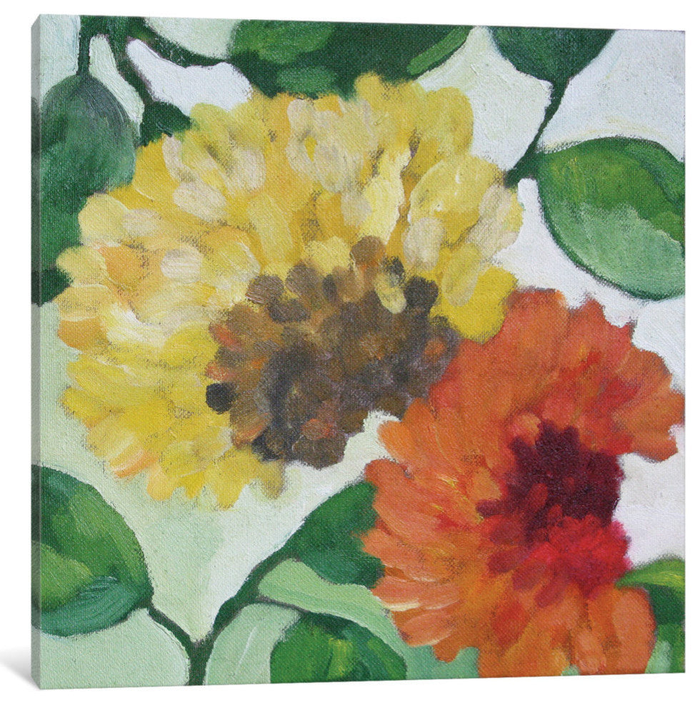 "Gabrielle's Garden I" by Kim Parker, 12x12x1.5