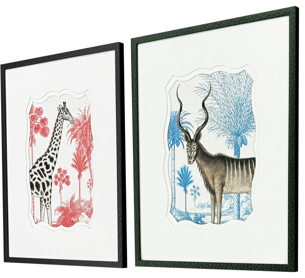 Wild Wonderland I Framed Art, 2-Piece Set