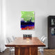 "Johannesburg Watercolor Skyline" Fine Art Print