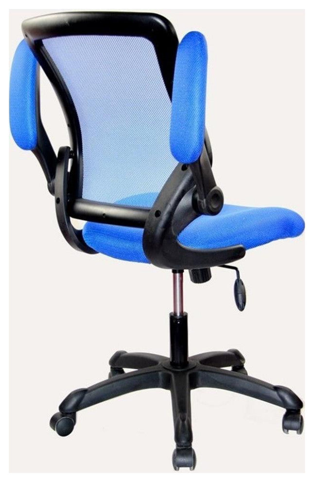 Techni Mobili Mesh Task Office Chair in Blue