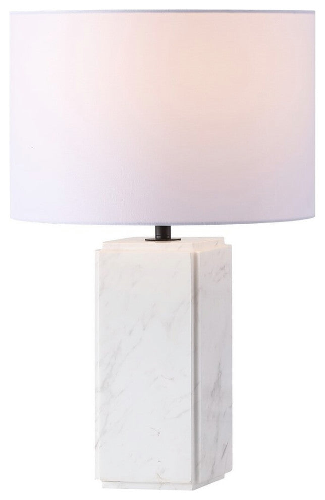 Safavieh Couture Zahra Marble Tall Table Lamp