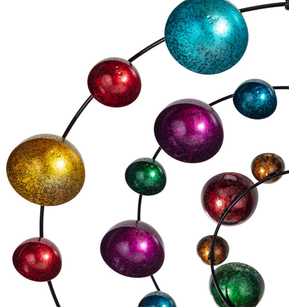 Kaleidoscopic Multi-Spinning KInetic Garden Stake