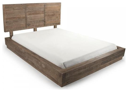 Traditional Cheval King Bed Frame