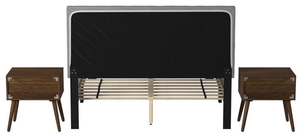 Coyote Bed in a Box, Gray