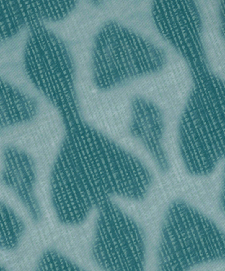 Watermark, Geometric Print Napkin, Set of 4, Teal