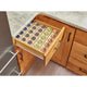 Wood K-Cup Cabinet Drawer Insert Organizer, 16"