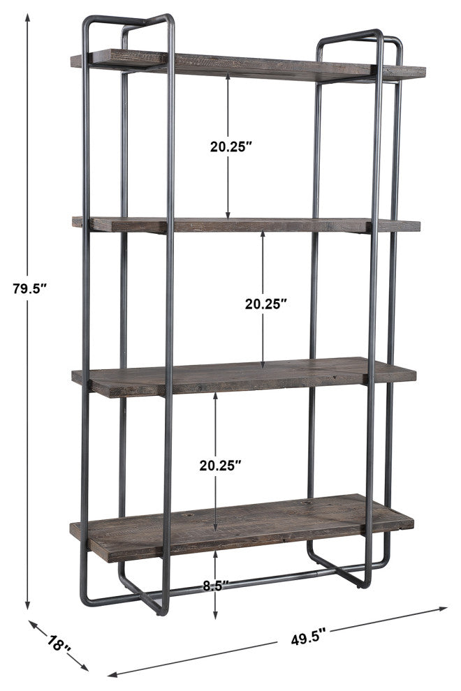 Uttermost Stilo Urban Industrial Etagere