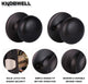 Bronze Passage Door Knob Interior, Set of 5