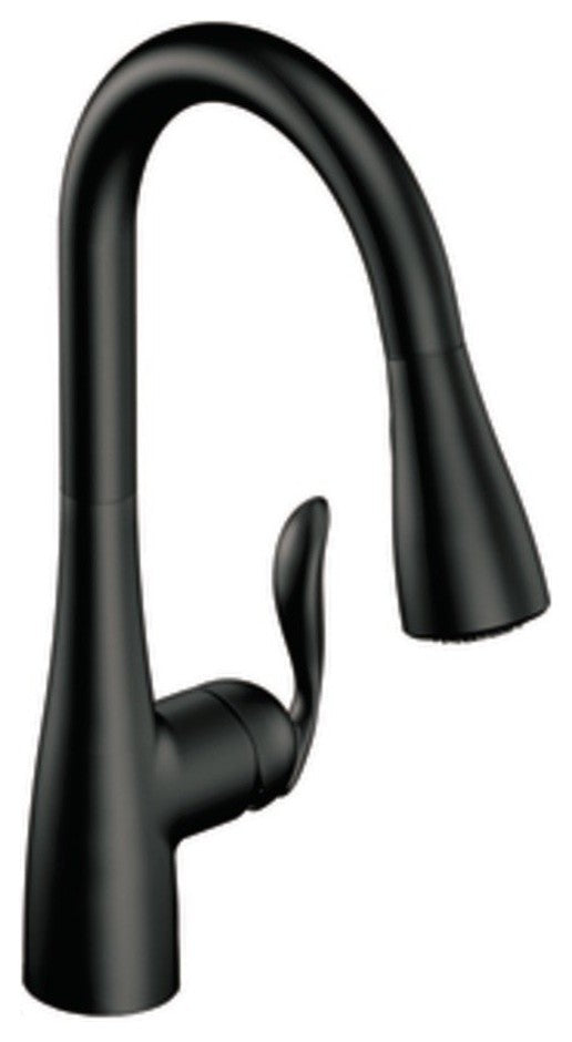 Moen Arbor BL, Matte Black, 5"x8"x16"
