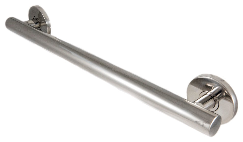 Balance Stainless Steel Grab Bar, 24', 24"