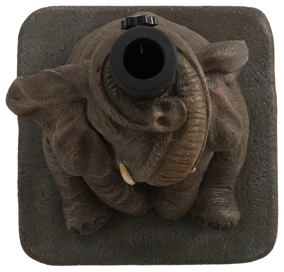 Chelsea Elephant Umbrella Base