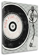 "Vintage Analog Record Player" By Michael Mullan, Giclee on Gallery Wrap Canvas