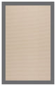 Capel Zoe-Beach Sisal Ash 2009_355 Machine Tufted Rugs - 3' X 5' Rectangle