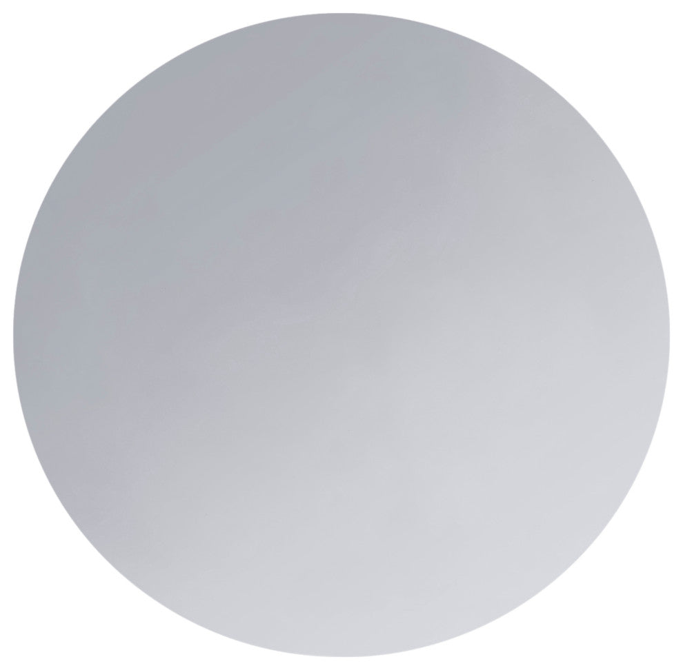 Jazzy Coffee Table, Chrome