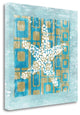 "Shell Game 3" By Alicia Soave,Ready to Hang Giclee Print on Gallery Wrap Canvas