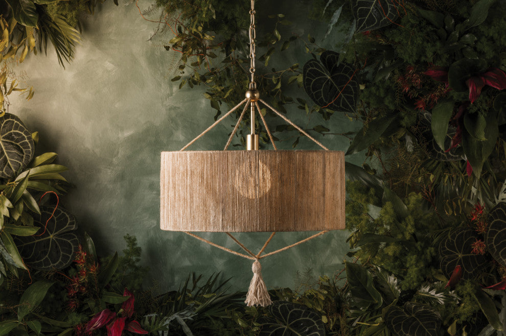 Mandy Cheng x Mitzi Reyn Pendant Aged Brass