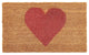 Calloway Mills Pink Heart Doormat, 24" X 36"