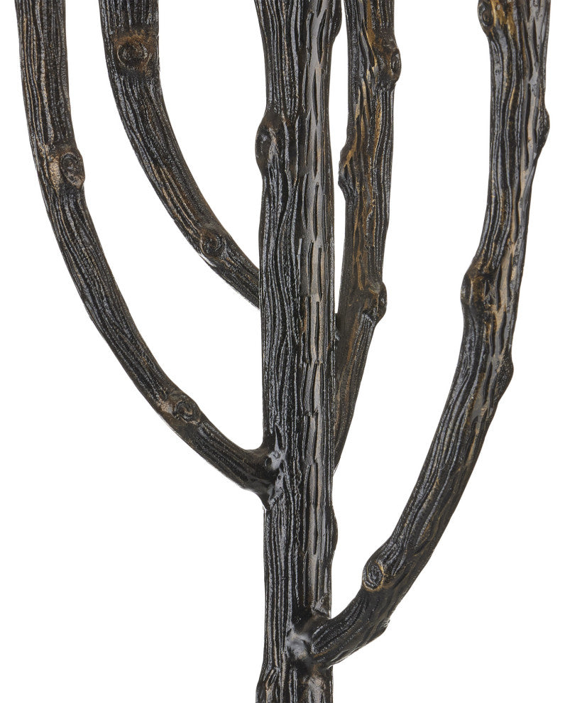 Mangrove Bronze Floor Lamp
