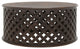Safavieh Kaydix Round Coffee Table, Brown, Brown